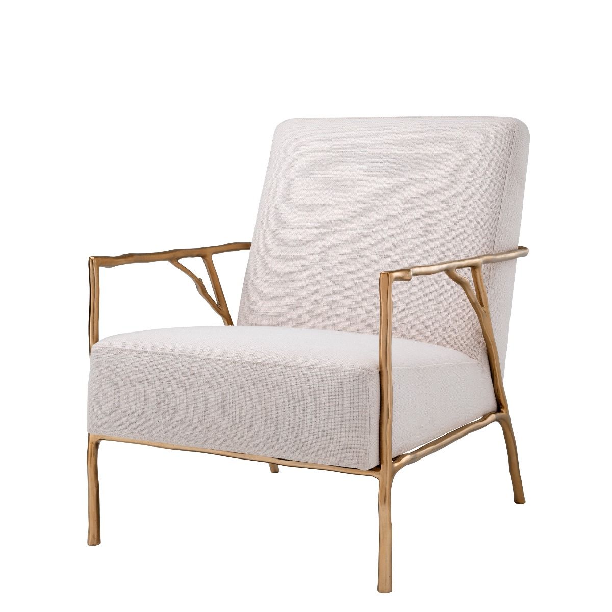 Eichholtz, Antico Lounge Chair - Gold