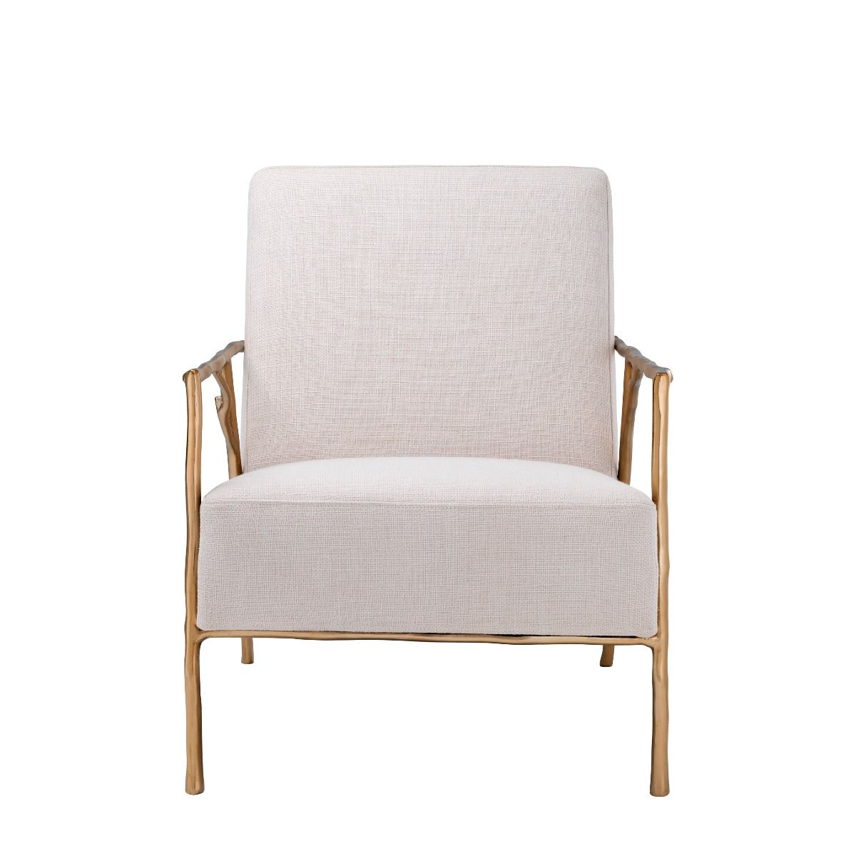 Eichholtz, Antico Lounge Chair - Gold