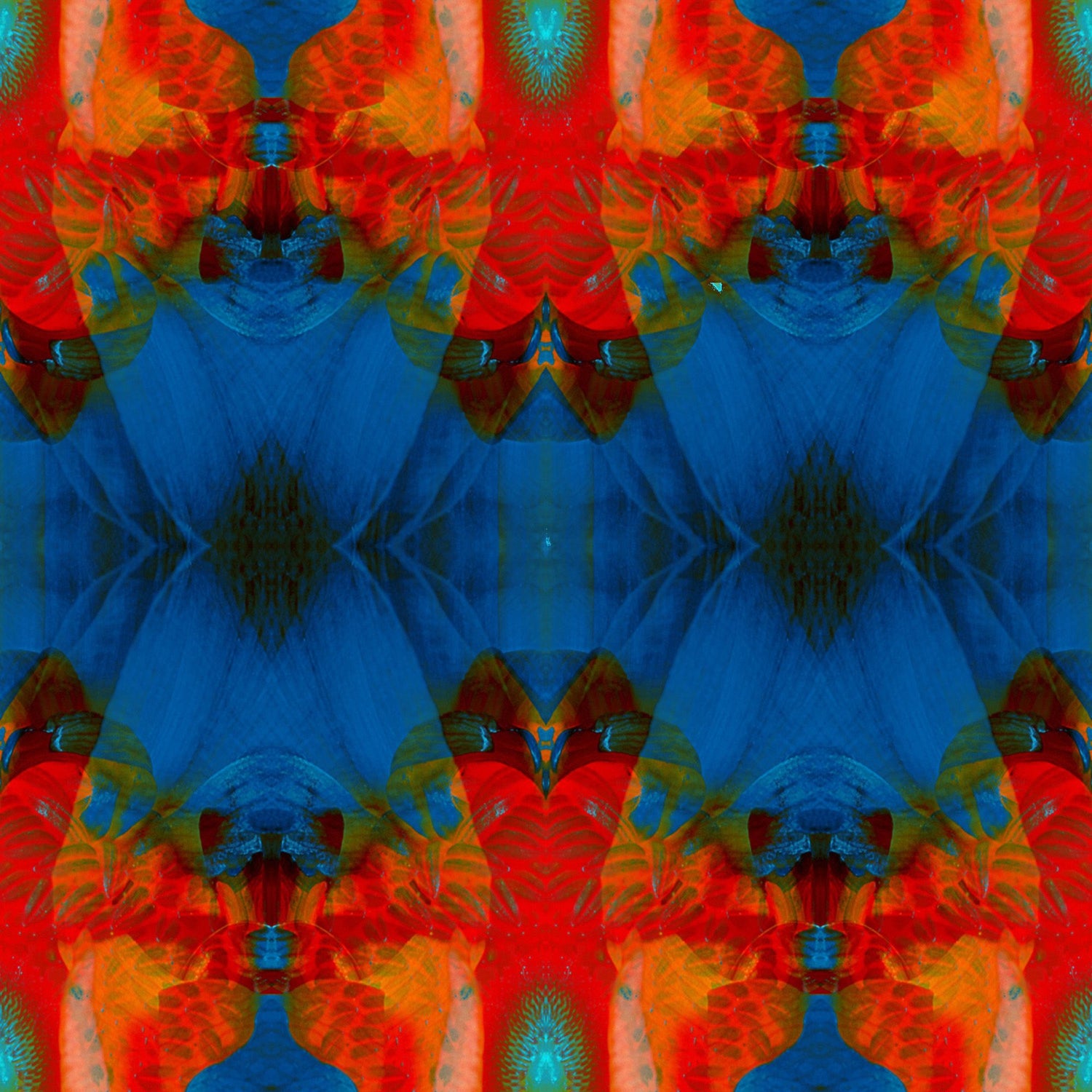 Wendover, Blue Kaleidoscope