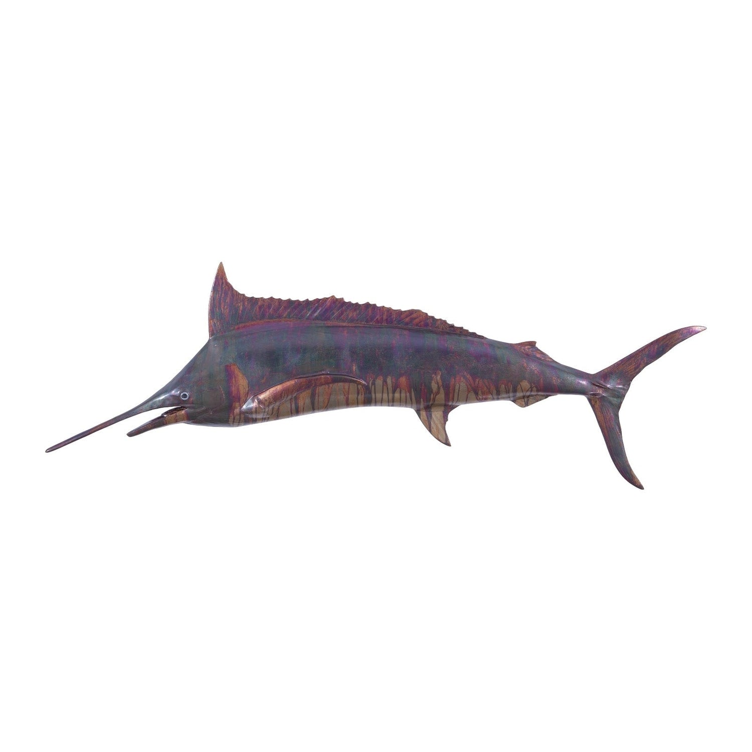 Phillips Collection, Blue Marlin Fish Wall Sculpture