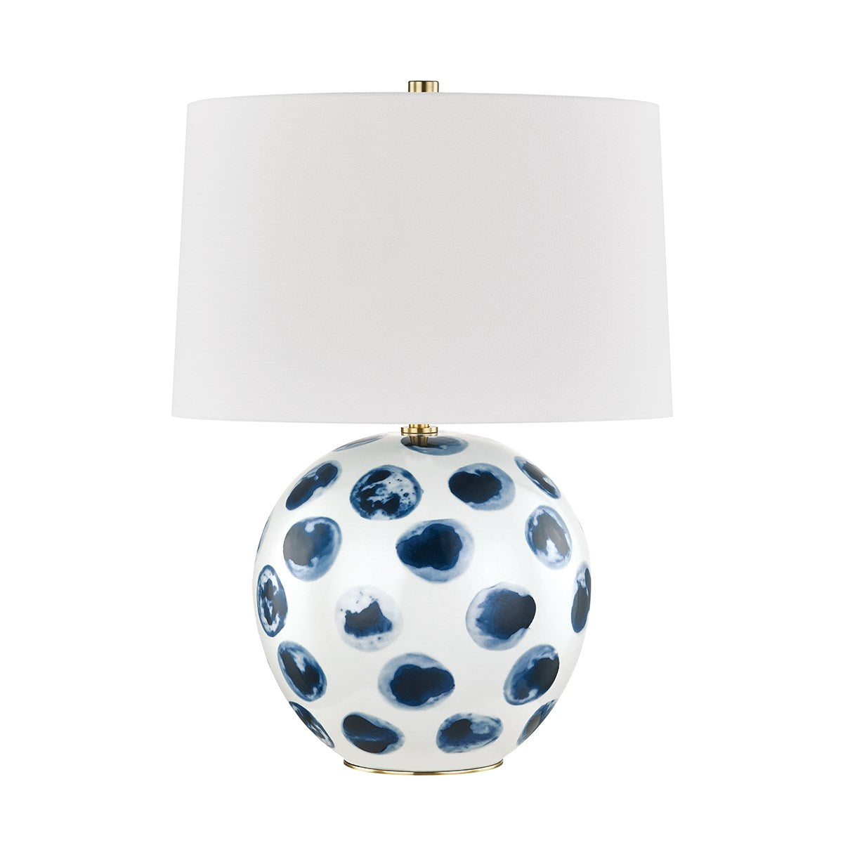 Hudson Valley, Blue Point Table Lamp