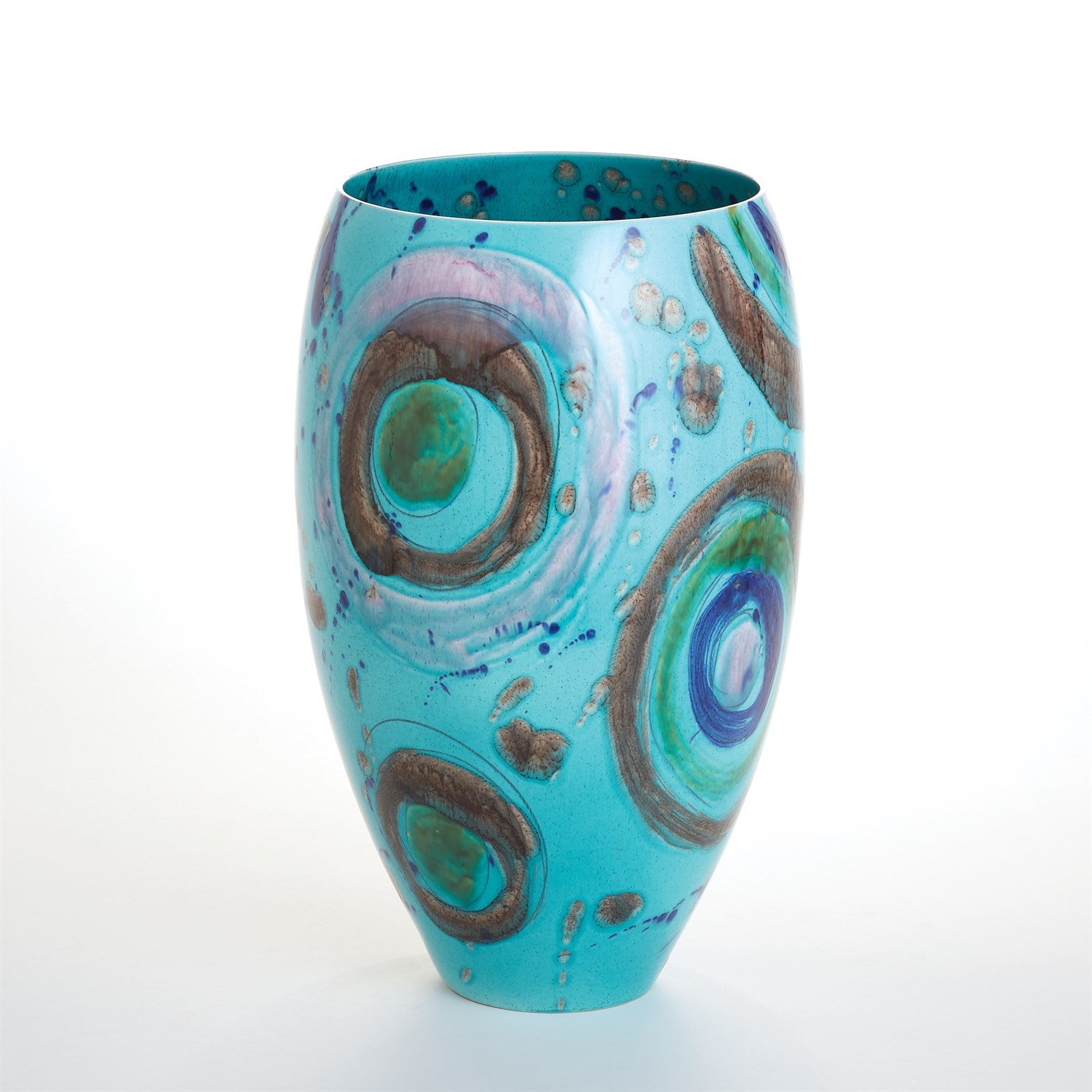 Global Views, Blue Spots Vase