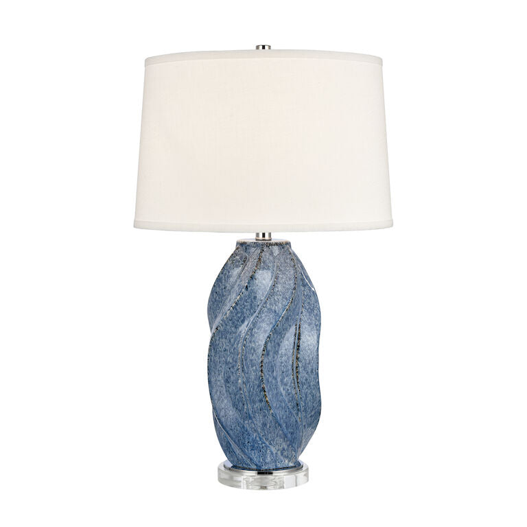 Elk Home, Blue Swell 28'' High 1 - Light Table Lamp