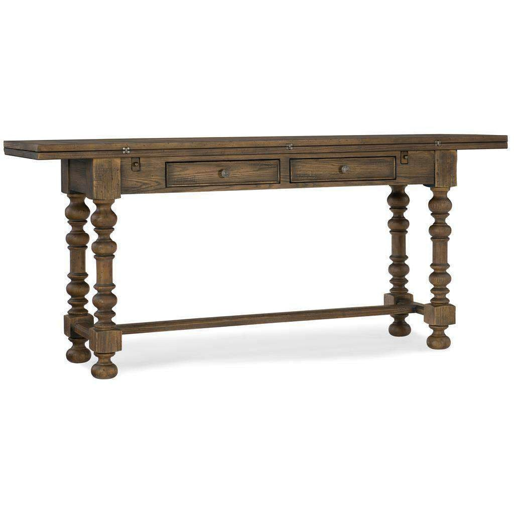 Hooker, Bluewind Flip-Top Console Table