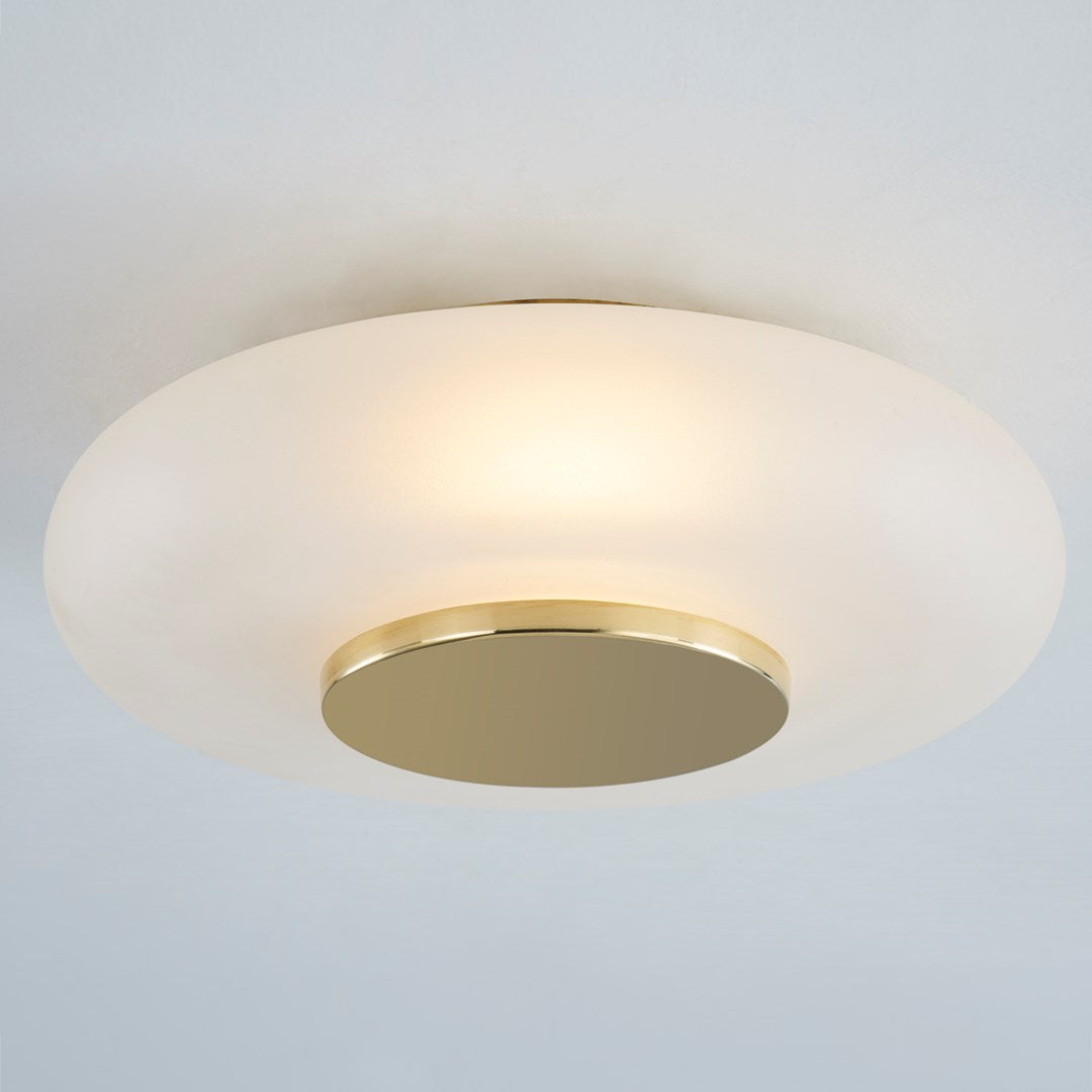 Hudson Valley, Blyford 1 Light Flush Mount