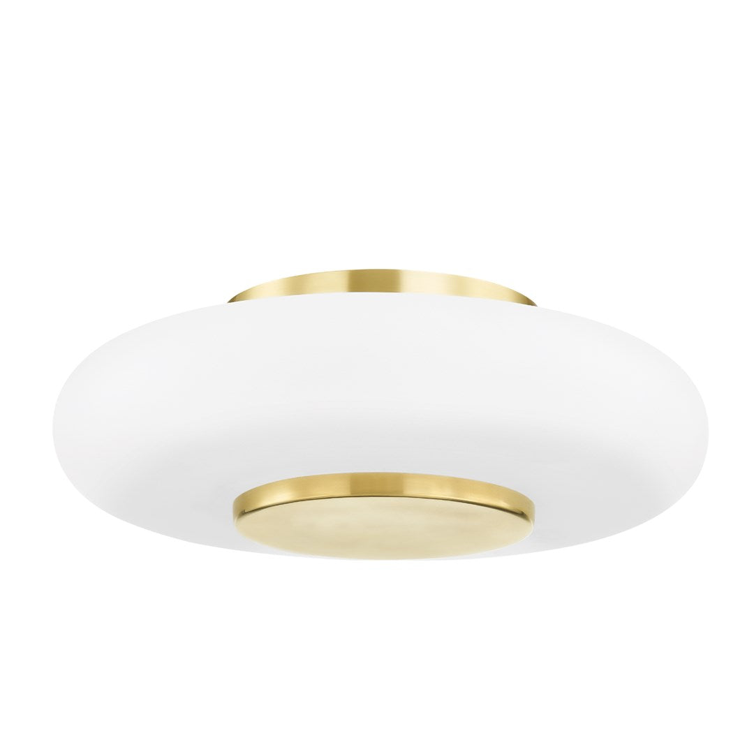 Hudson Valley, Blyford 1 Light Flush Mount