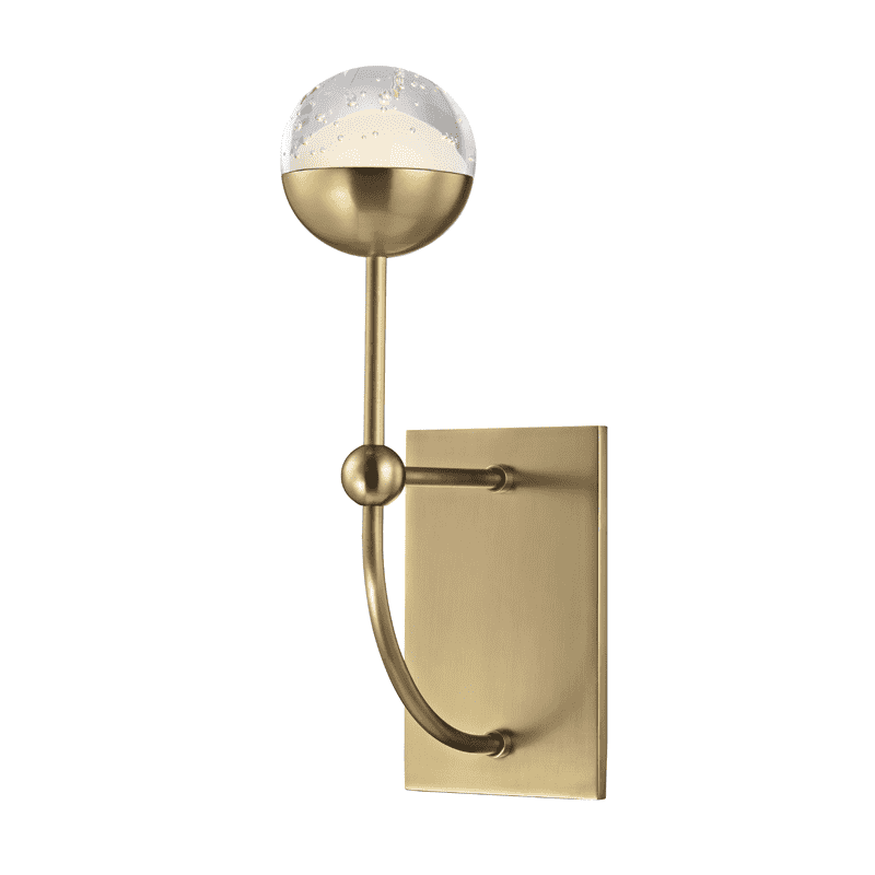 Hudson Valley, Boca 1 Light Led Wall Sconce