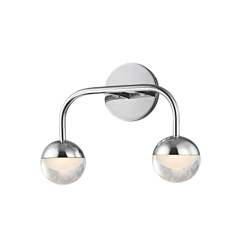 Hudson Valley, Boca 2 Light Led Bath Bracket