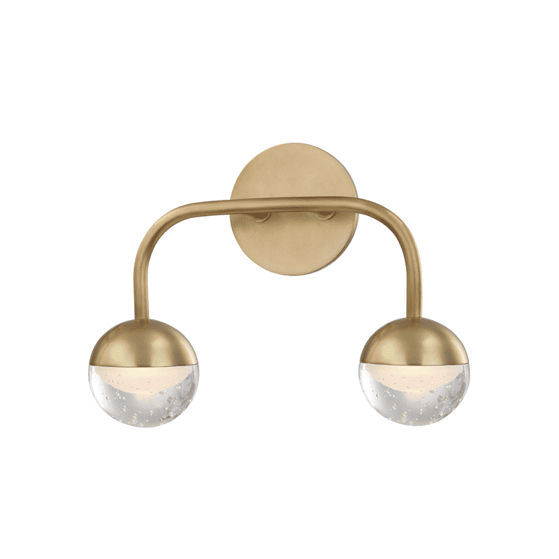 Hudson Valley, Boca 2 Light Led Bath Bracket