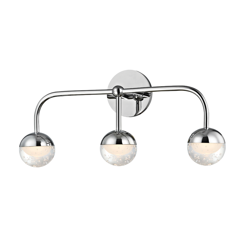 Hudson Valley, Boca 3 Light Led Bath Bracket