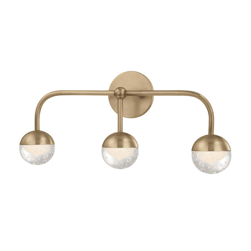 Hudson Valley, Boca 3 Light Led Bath Bracket