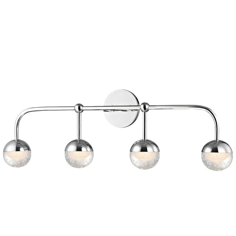 Hudson Valley, Boca 4 Light Led Bath Bracket