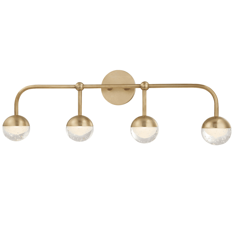 Hudson Valley, Boca 4 Light Led Bath Bracket