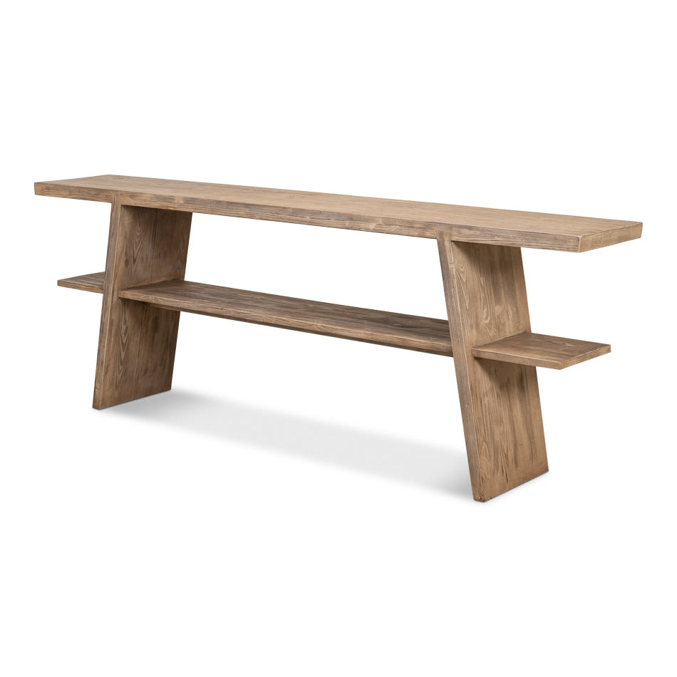 SARREID, Bodega Vineyards Console Table