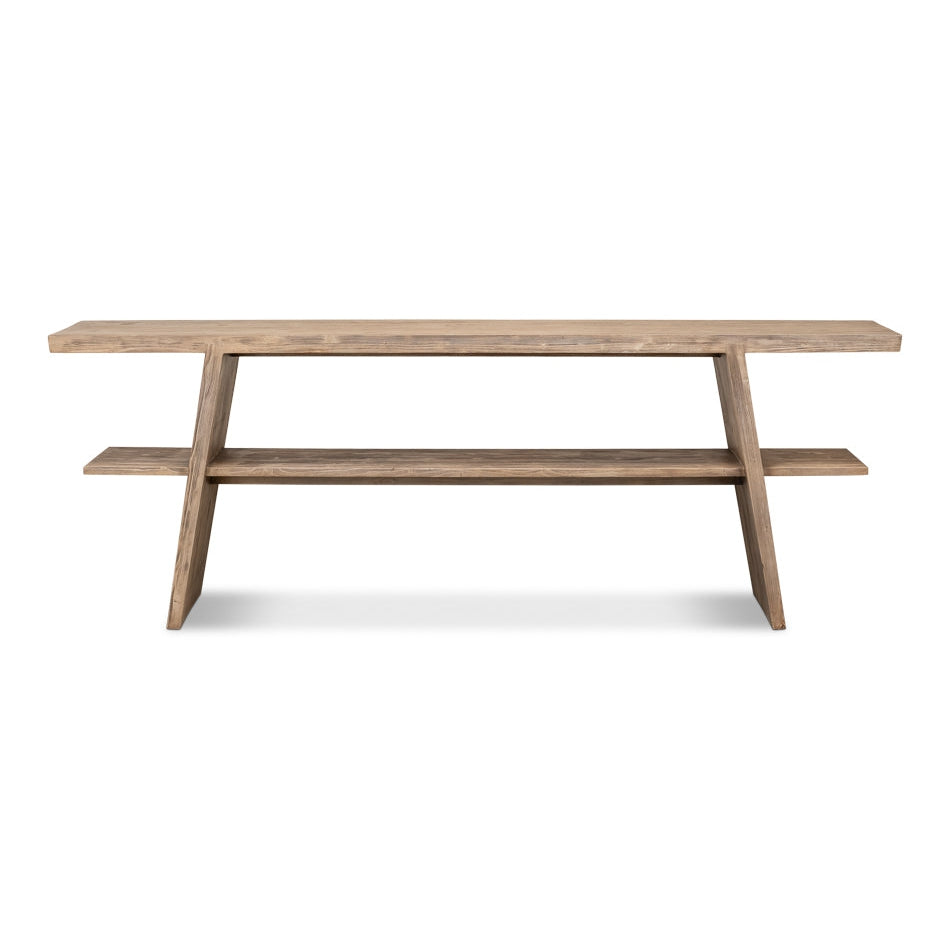 SARREID, Bodega Vineyards Console Table