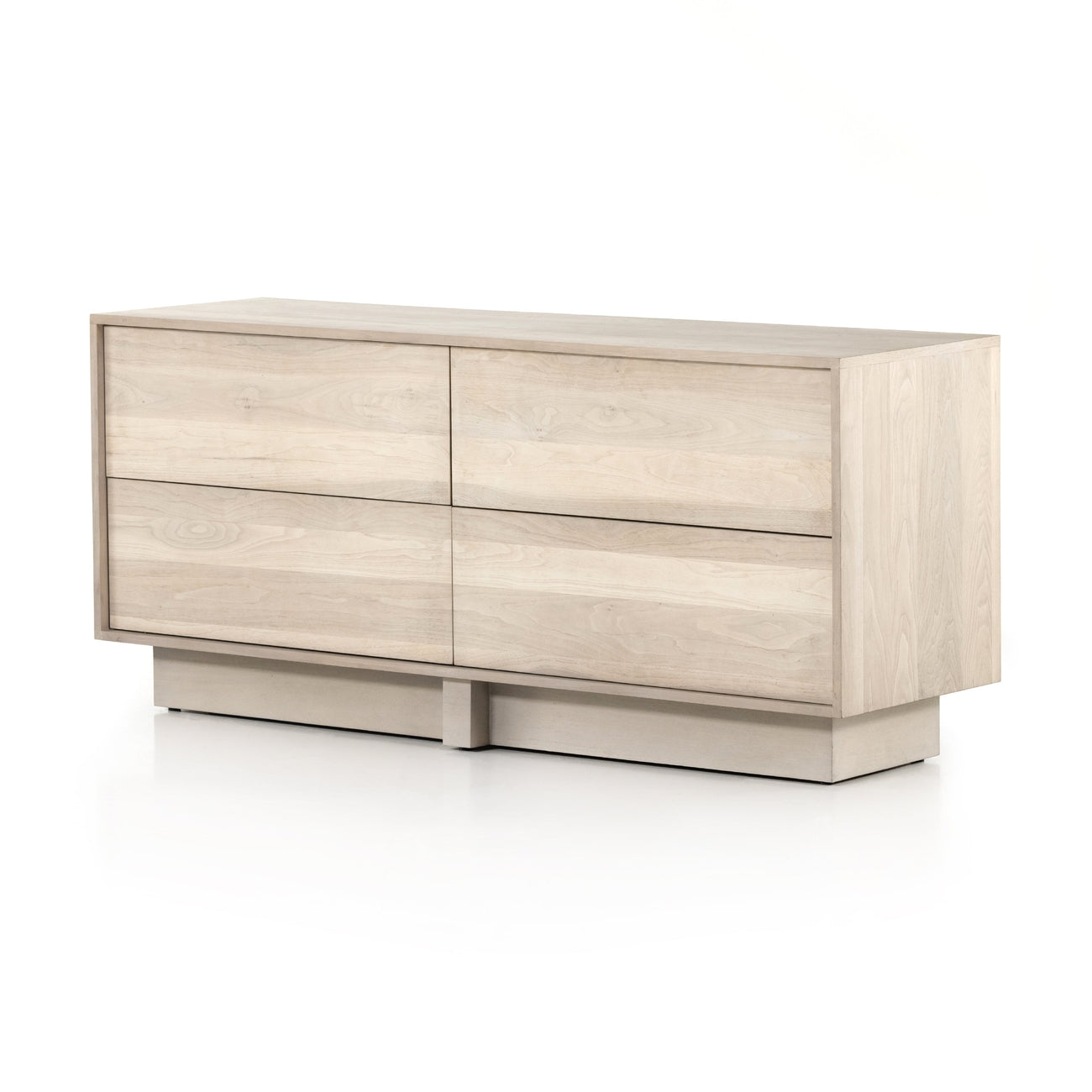 Four Hands, Bodie 4 Drawer Dresser - Ashen Walnut