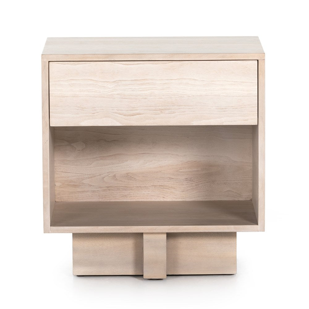 Four Hands, Bodie Nightstand - Ashen Walnut