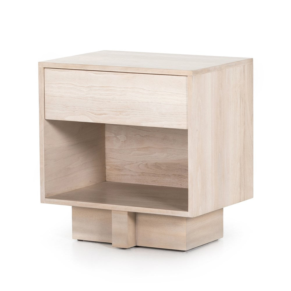 Four Hands, Bodie Nightstand - Ashen Walnut