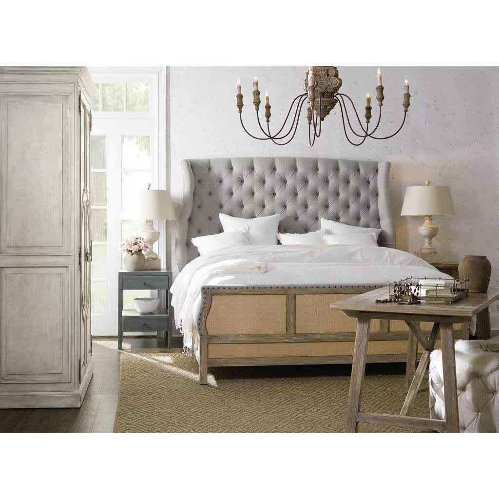 Hooker, Boheme Bon Vivant De-Constructed Upholstered Bed