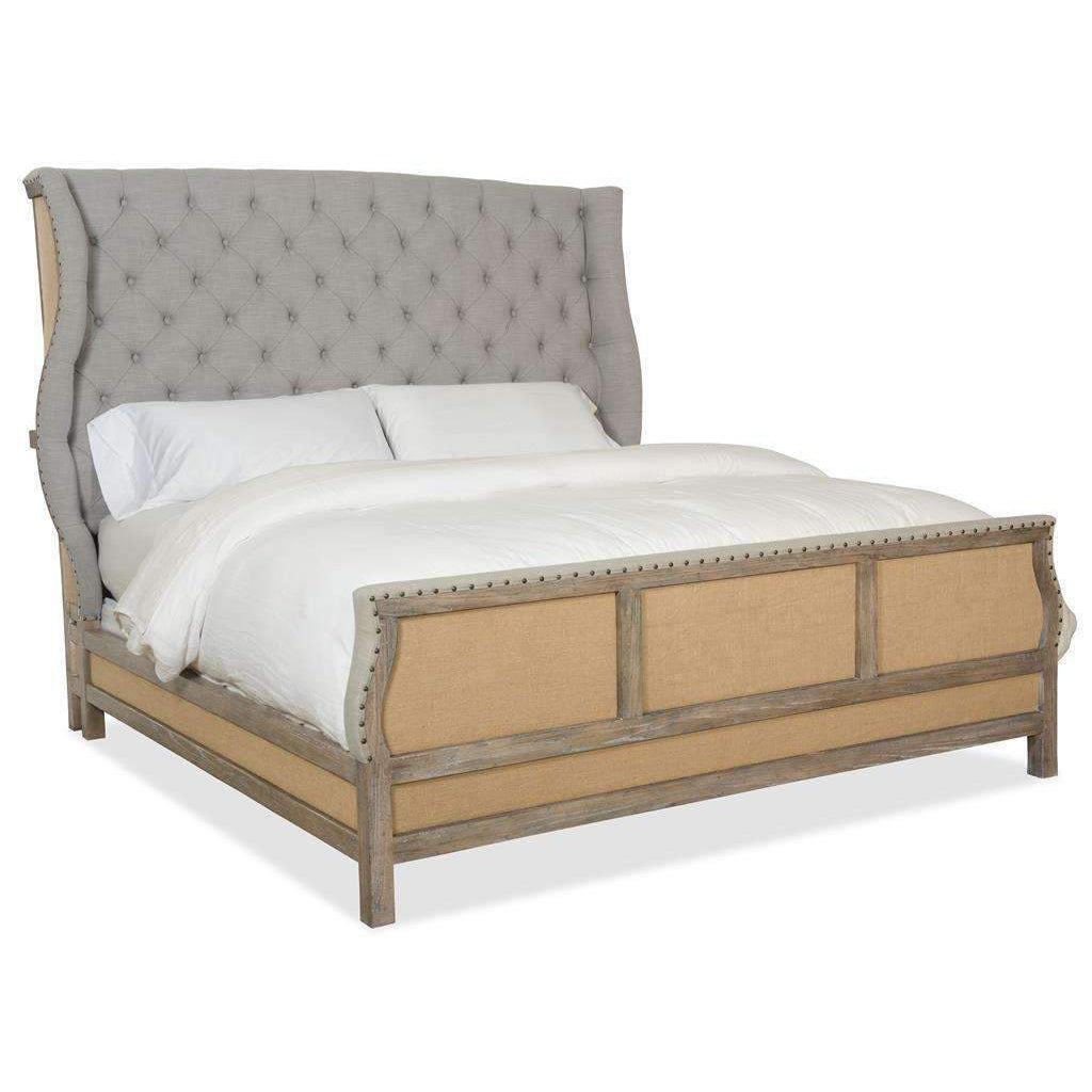 Hooker, Boheme Bon Vivant De-Constructed Upholstered Bed