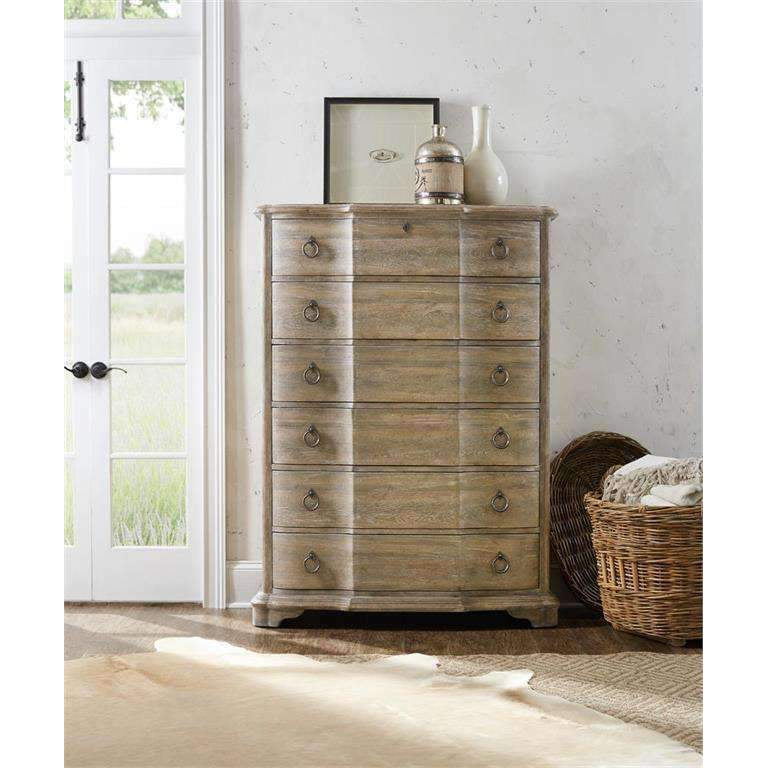 Hooker, Boheme Chimay Six-Drawer Chest