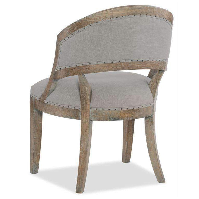 Hooker, Boheme Garnier Barrel Back Chair