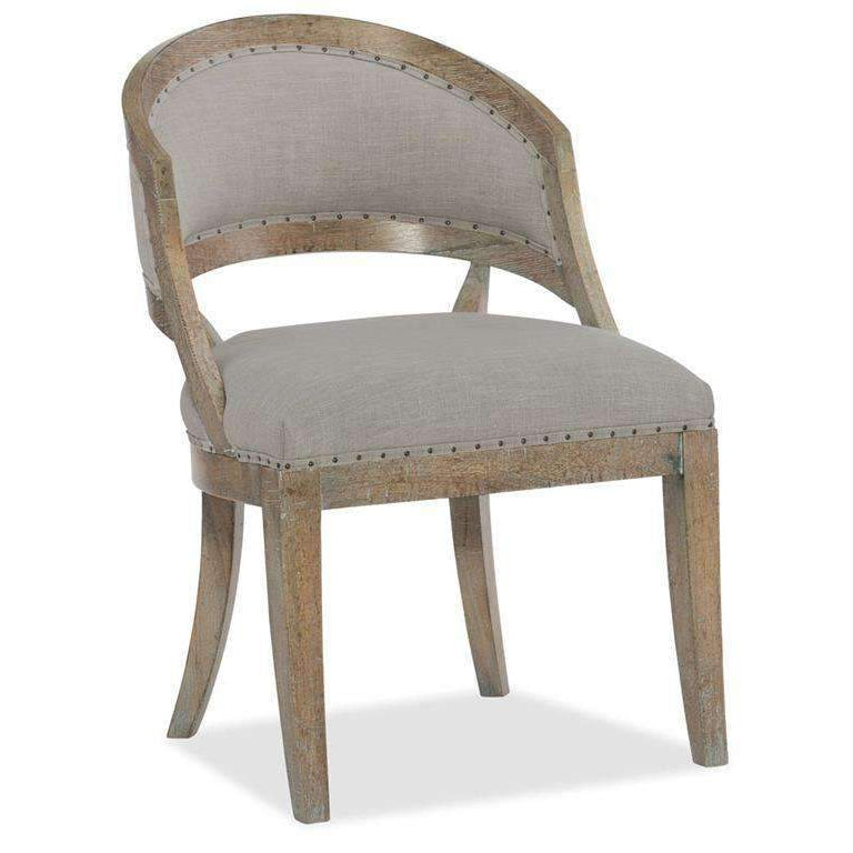 Hooker, Boheme Garnier Barrel Back Chair