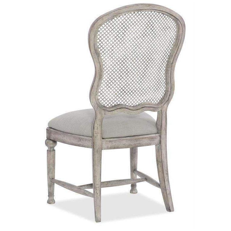 Hooker, Boheme Gaston Metal Back Side Chair