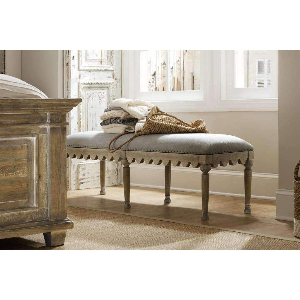 Hooker, Boheme Madera Bed Bench