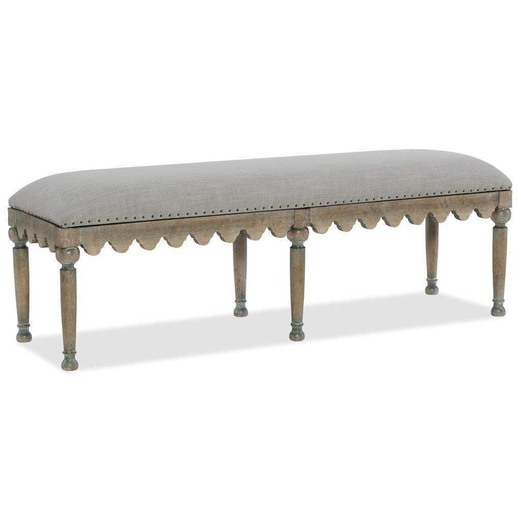 Hooker, Boheme Madera Bed Bench