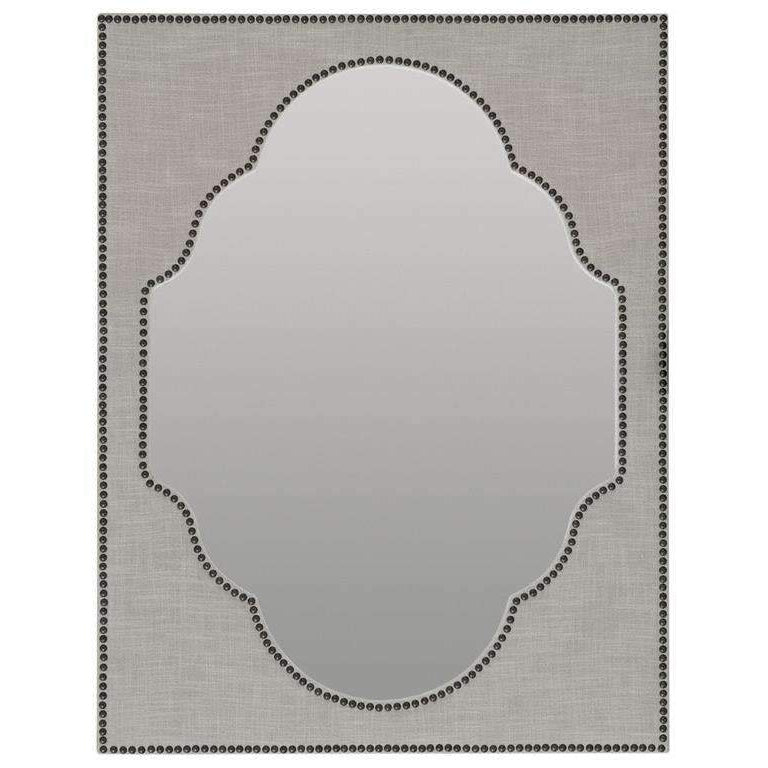 Hooker, Boheme Nourmand Linen Wrapped Mirror