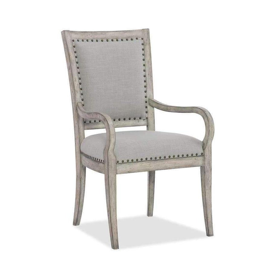 Hooker, Boheme Vitton Upholstered Arm Chair