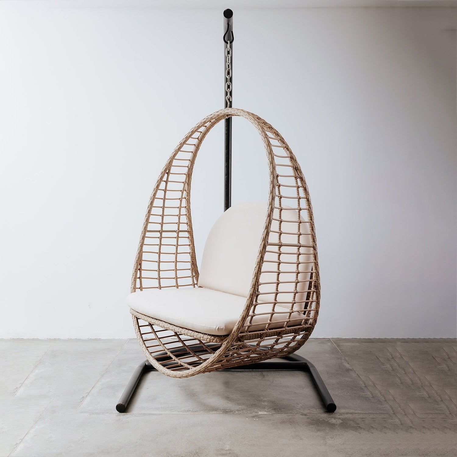 France & Son, Bohemian Rattan Hanging Chair