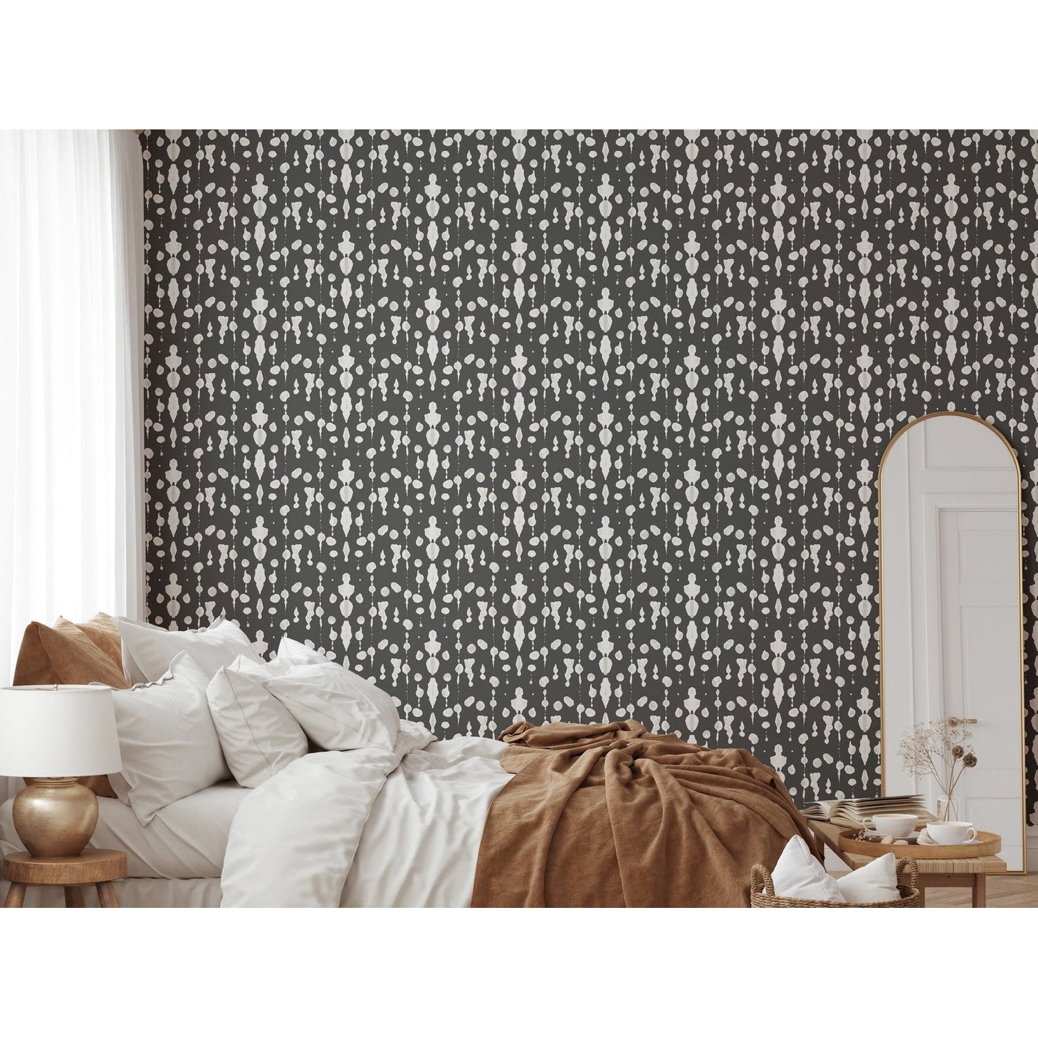 Mitchell Black, Boho Rain Wallpaper