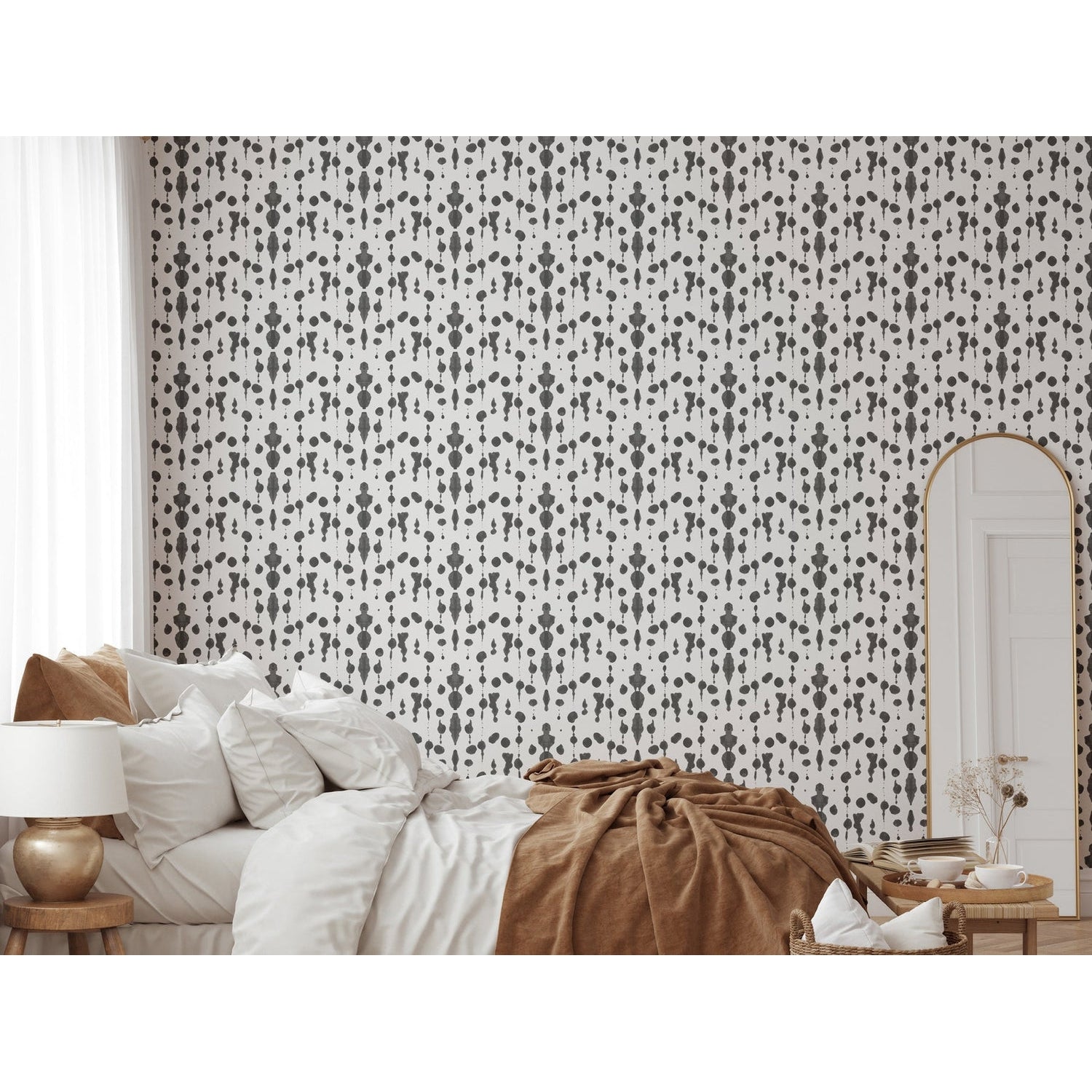 Mitchell Black, Boho Rain Wallpaper