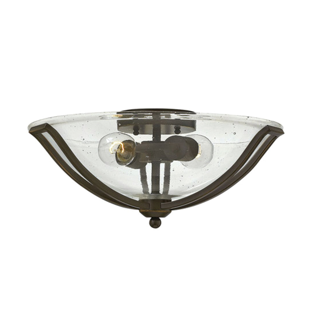 Hinkley Lighting, Bolla Duo Light Flush Mount Ceiling Light