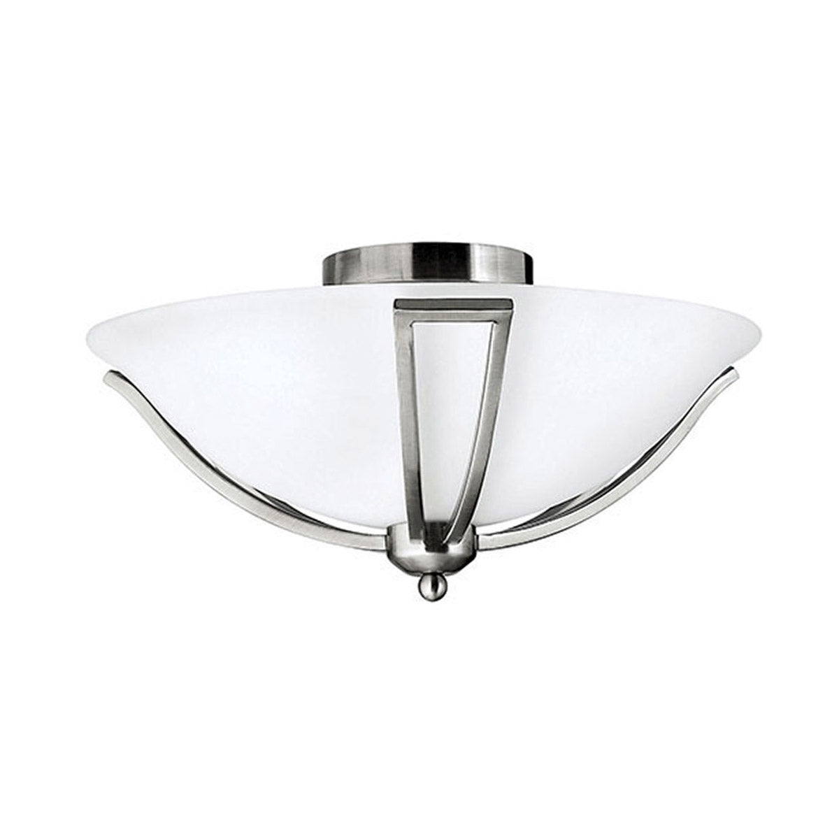 Hinkley Lighting, Bolla Duo Light Flush Mount Ceiling Light