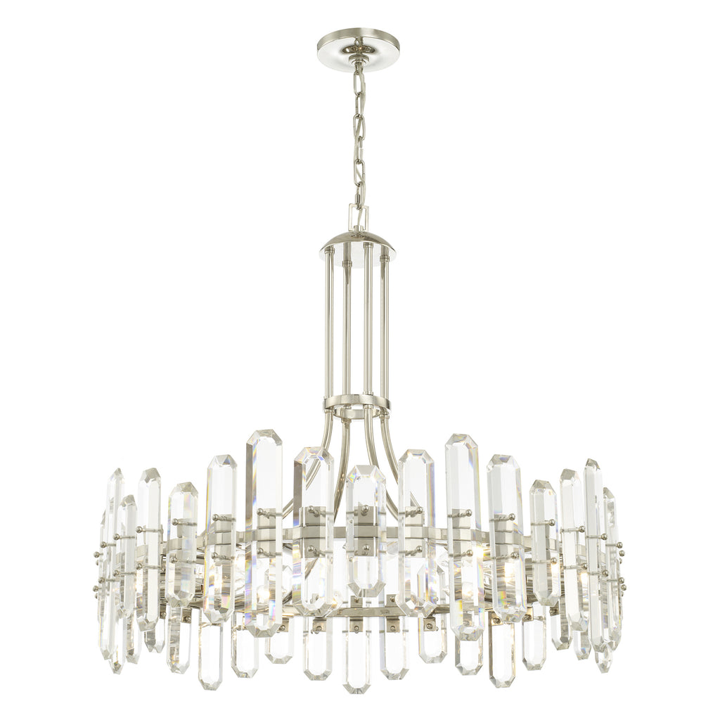 Crystorama Lighting Company, Bolton 12 Light Chandelier