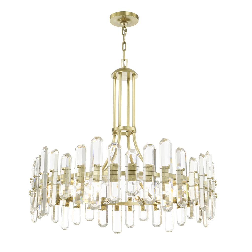 Crystorama Lighting Company, Bolton 12 Light Chandelier