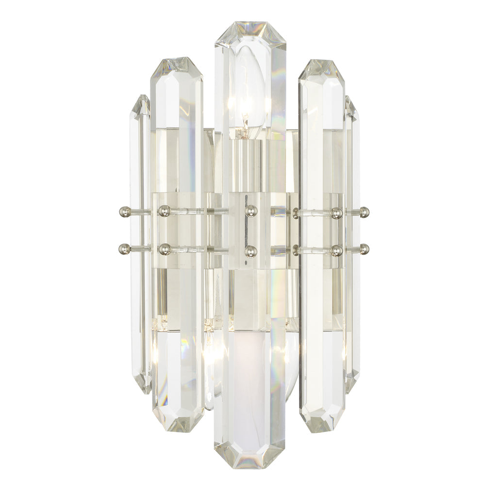 Crystorama Lighting Company, Bolton 2 Light Wall Mount