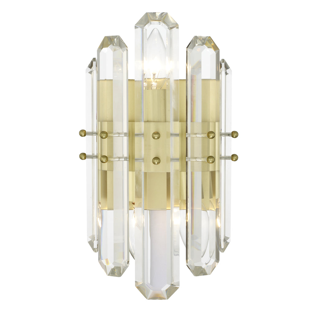 Crystorama Lighting Company, Bolton 2 Light Wall Mount