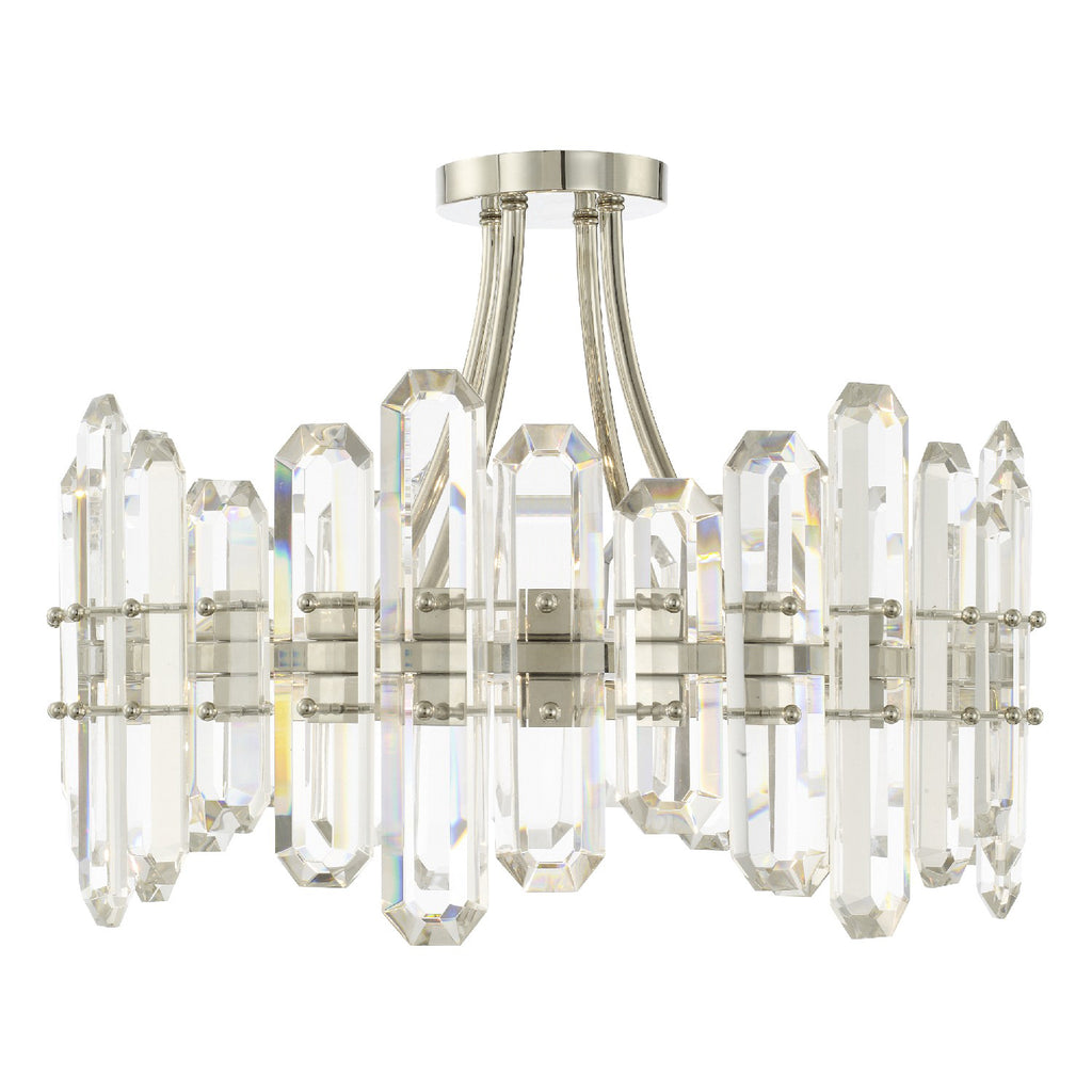 Crystorama Lighting Company, Bolton 4 Light Ceiling Mount