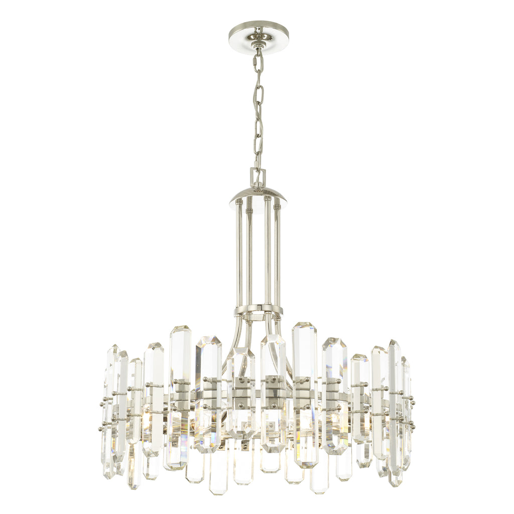 Crystorama Lighting Company, Bolton 8 Light Chandelier