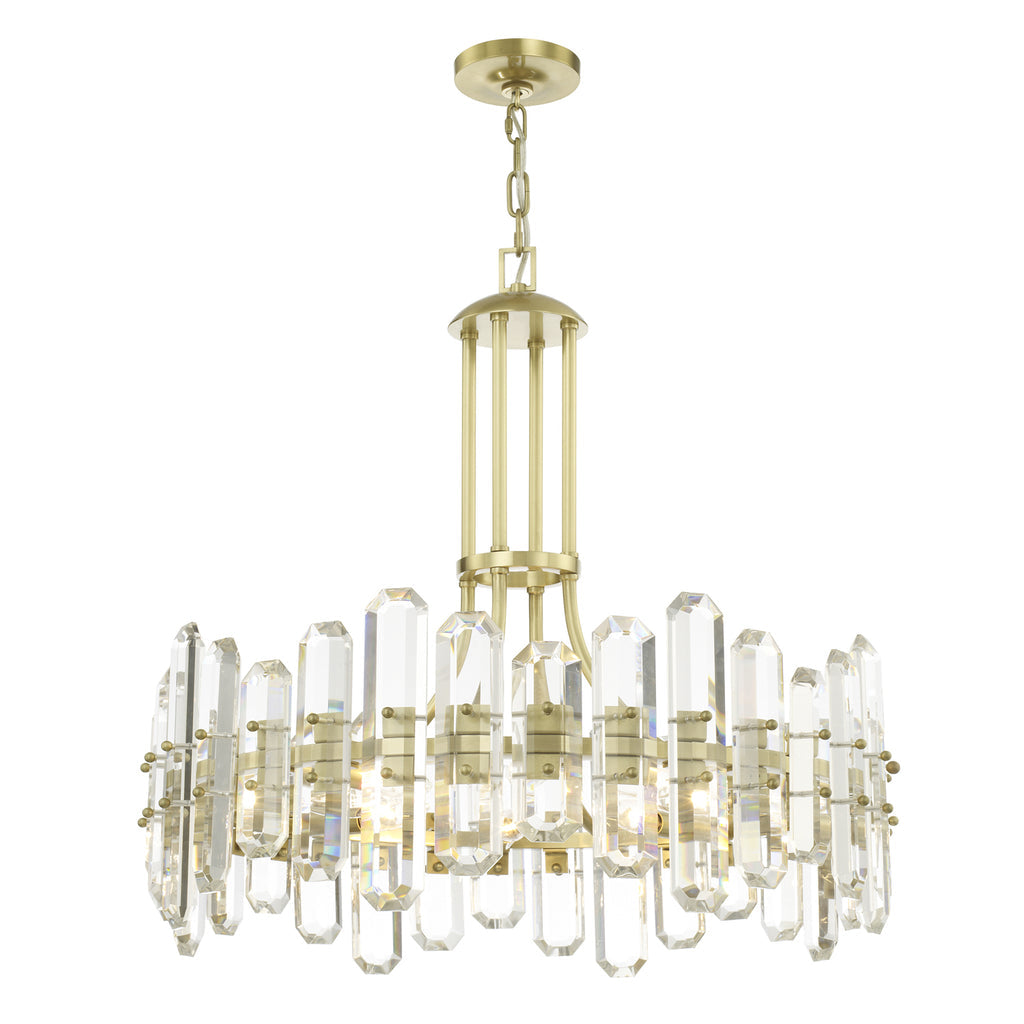 Crystorama Lighting Company, Bolton 8 Light Chandelier