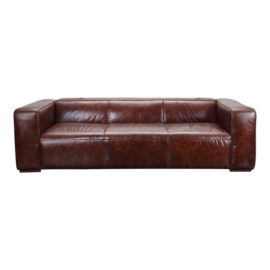 Moes, Bolton Sofa Brown