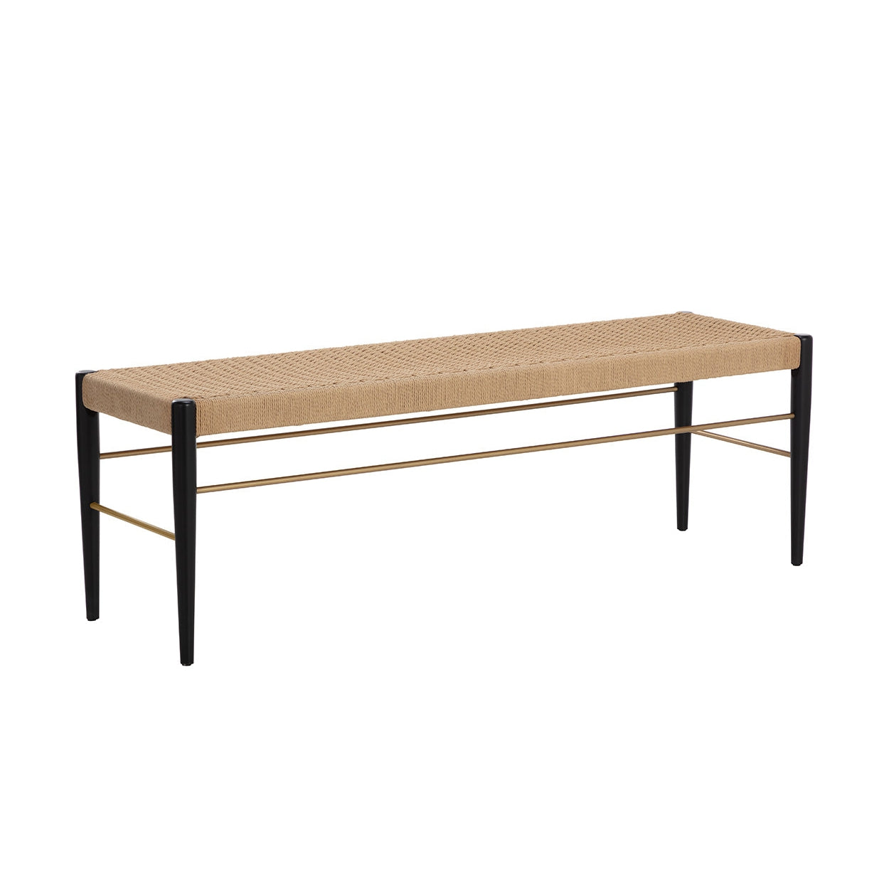 Sunpan, Bondi Bench - Black