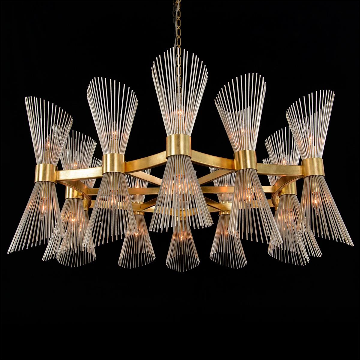 John Richard, Bonheur Twenty-Four Light Chandelier