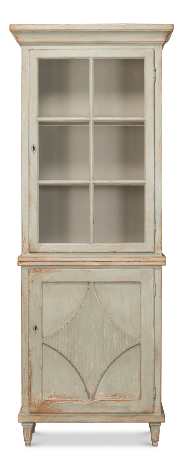 SARREID, Bonnie Bookcase  Antique White