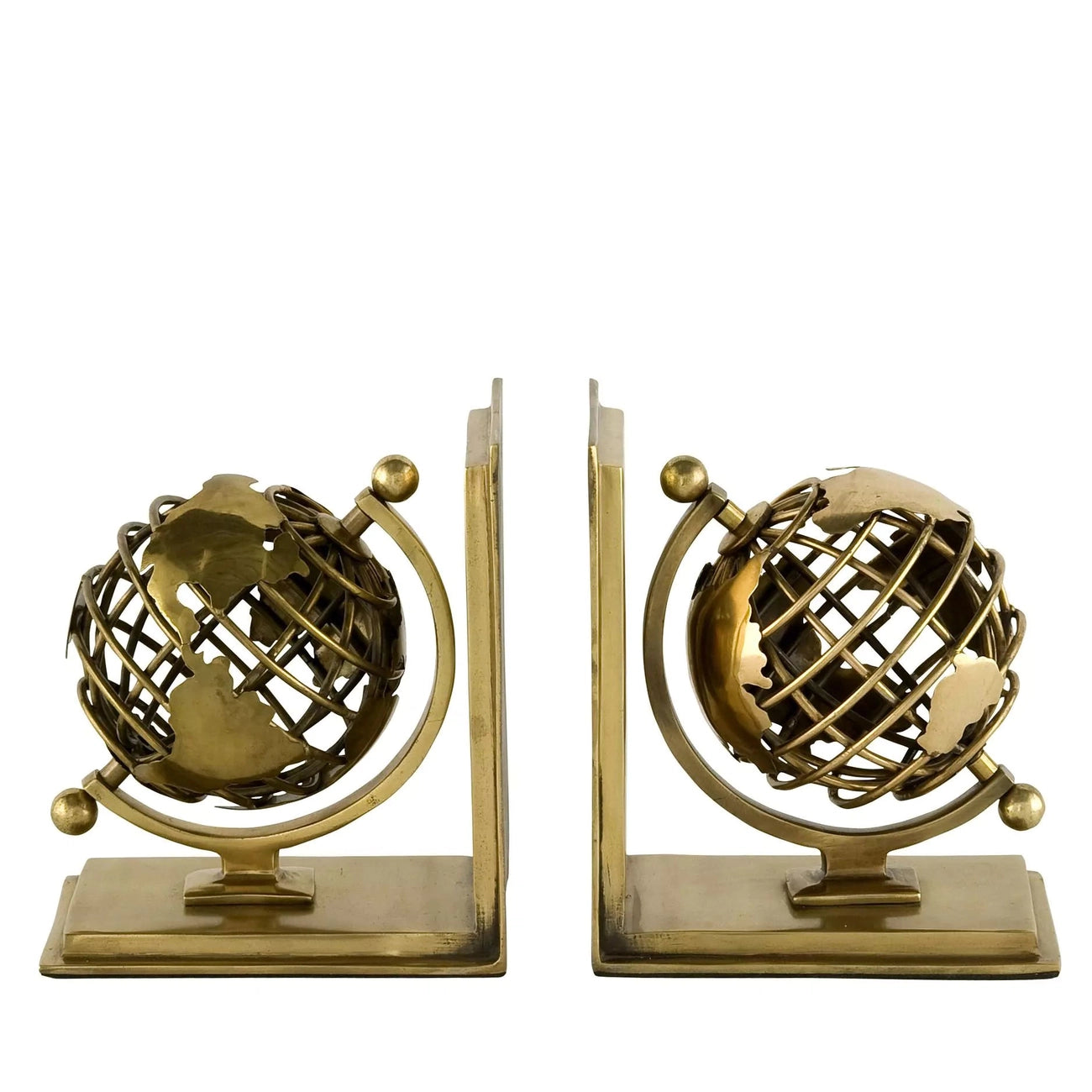 Eichholtz, Bookend Globe Set Of 2