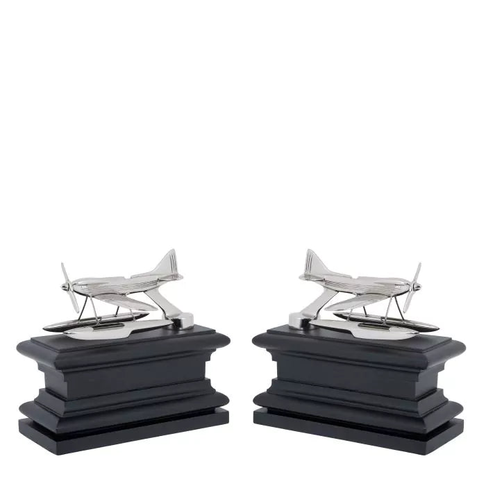 Eichholtz, Bookend Hydroplane Set Of 2